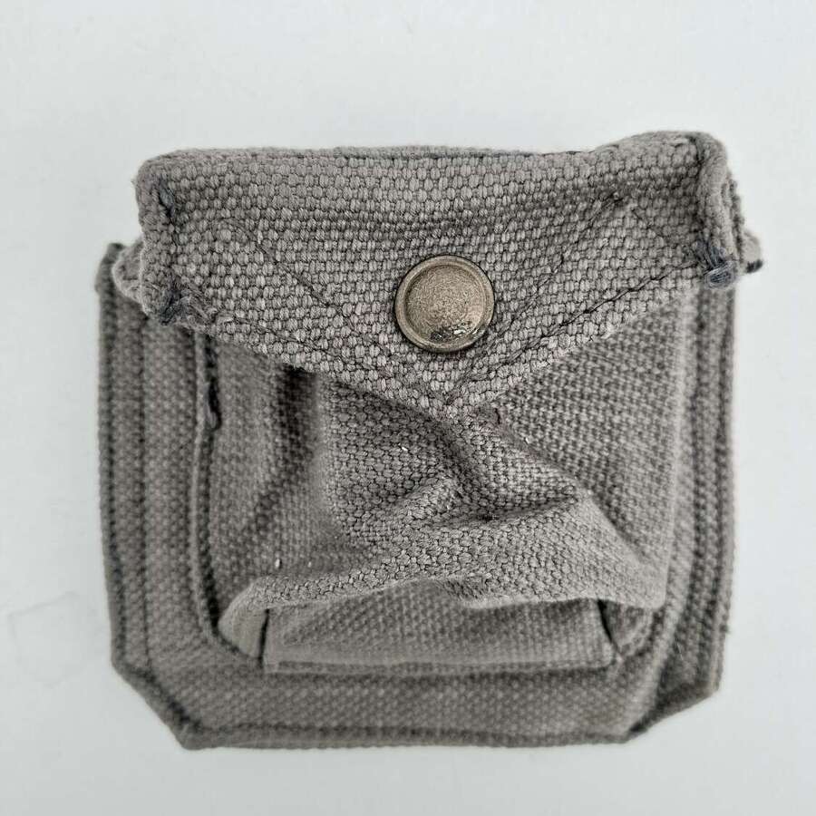 RAF webbing ammunition pouch