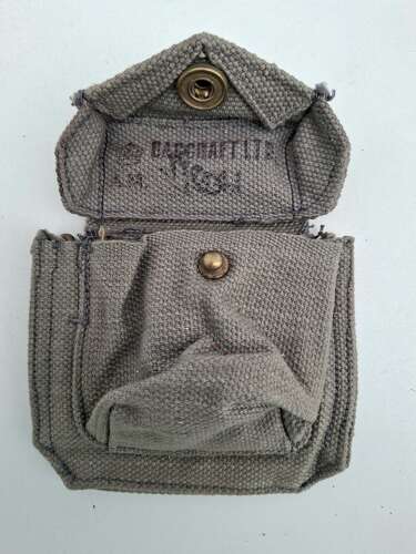 RAF webbing ammunition pouch