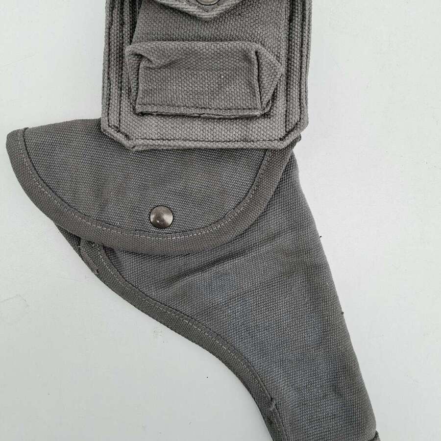 RAF webbing holster and ammunition pouch