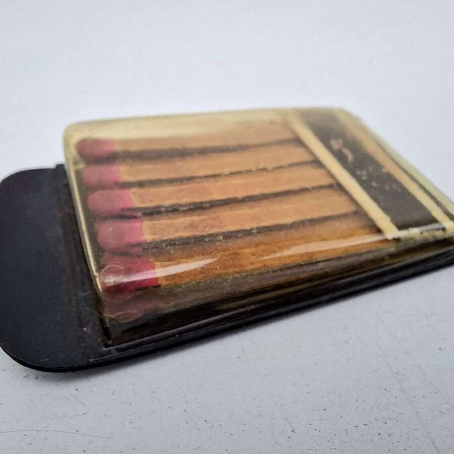 RAF Escape and Evasion kit sealed matches