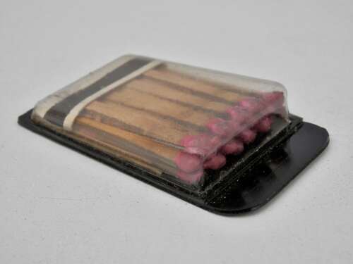 RAF Escape and Evasion kit sealed matches