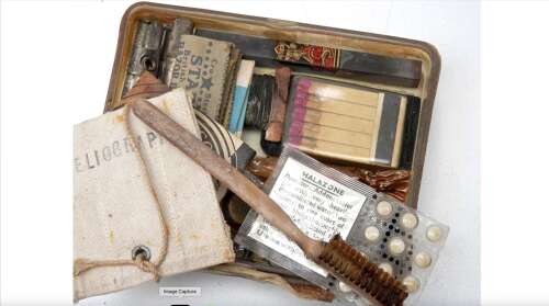 RAF Escape and Evasion kit sealed matches
