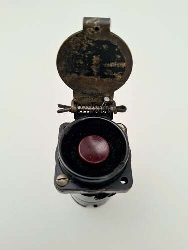 Bomb release button and cover