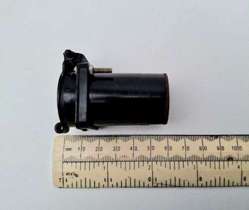 Bomb release button and cover