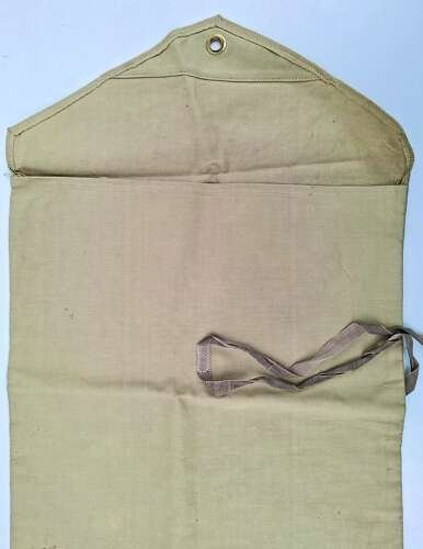 POW red cross effects bag
