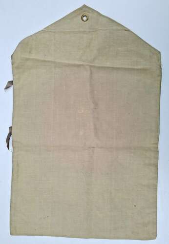 POW red cross effects bag