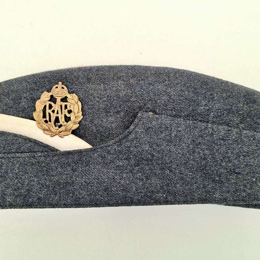 RAF aircrew cadet flash and cap