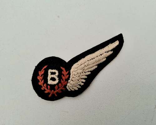 RAF bomb aimer brevet