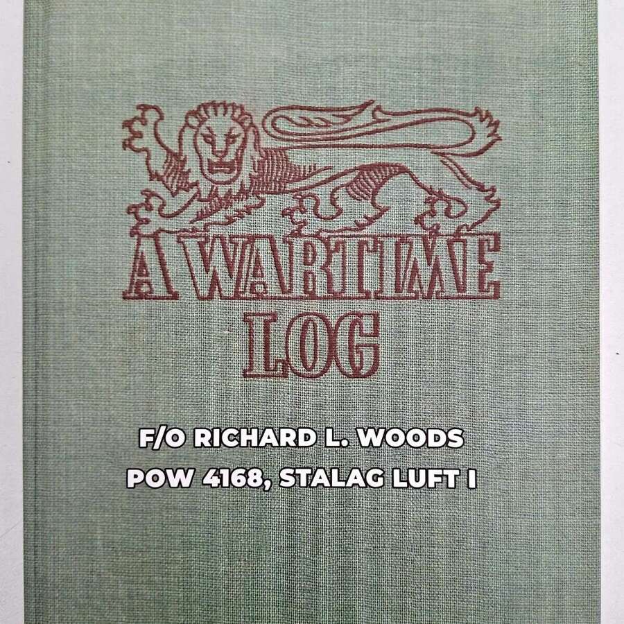 RAF prisoner of war book A Wartime Log
