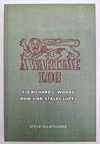 RAF prisoner of war book A Wartime Log