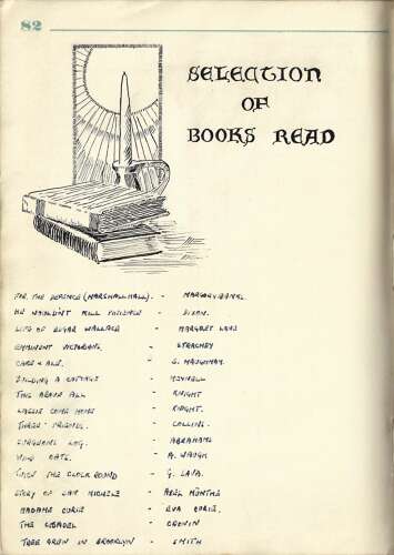 RAF prisoner of war book A Wartime Log