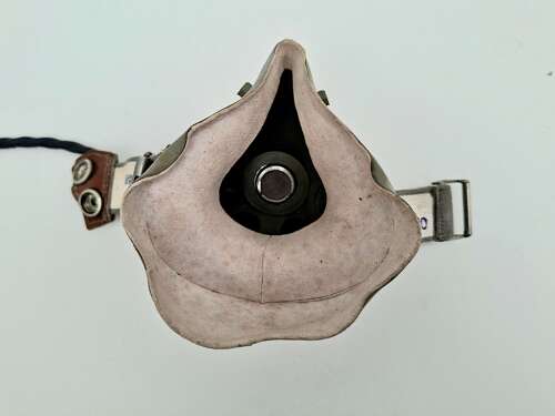 RAF oxygen mask, boxed