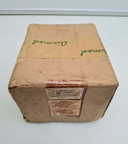 RAF oxygen mask, boxed