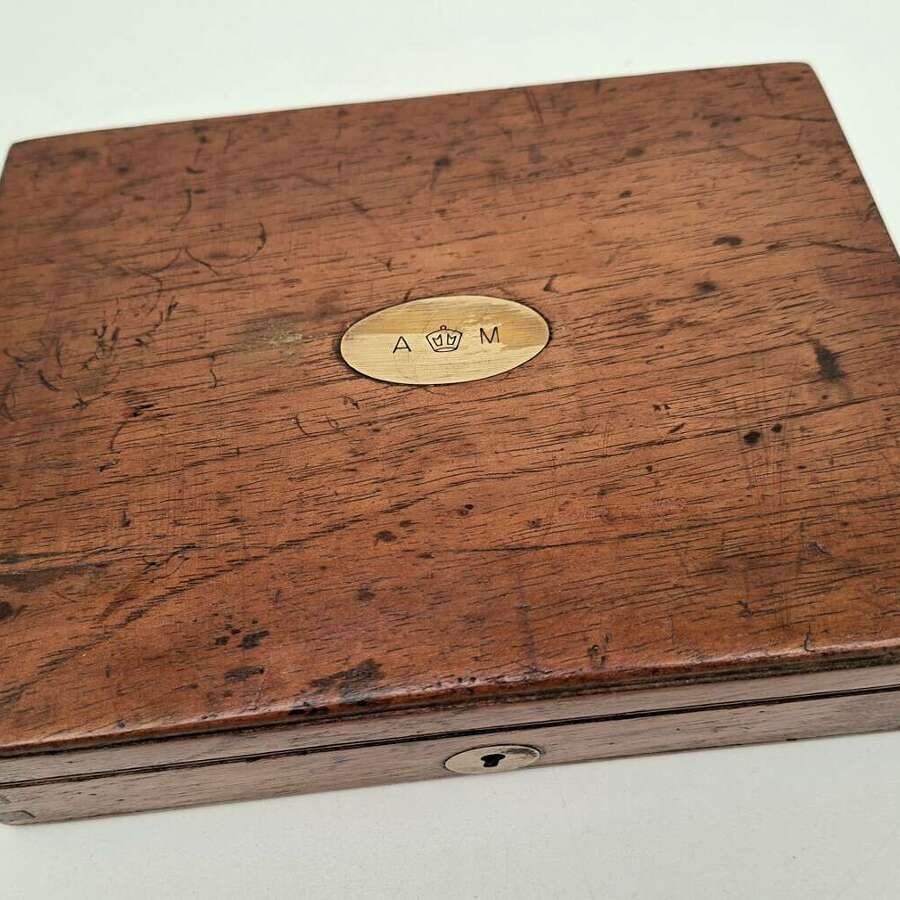RAF navigator pencil box