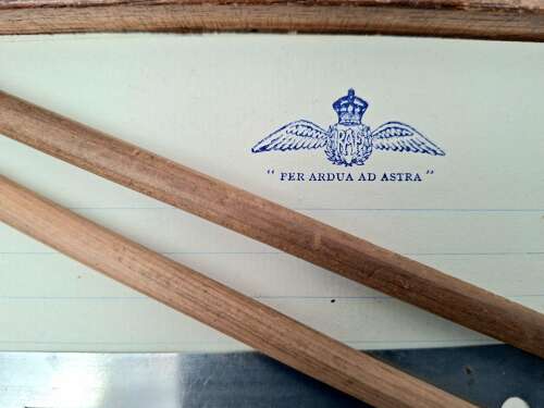 RAF navigator pencil box