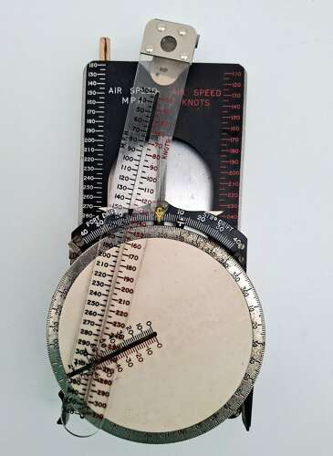 RAF course and speed calculator boxed