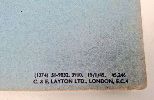 Air Ministry PRU evidence in camera