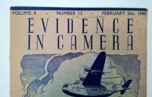 Air Ministry PRU evidence in camera