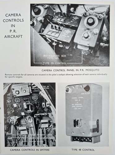 Air Ministry PRU evidence in camera