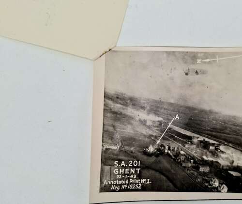 RAF Bomber Command photo intelligence report